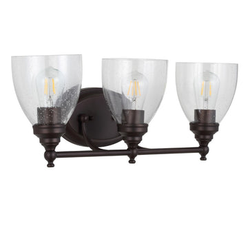 Marais Metal/Glass LED Vanity - JONATHAN Y